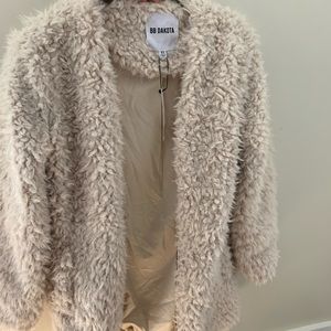 Soft spot Teddy Coat